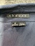 Theory Black Long Sleeve Button-Down Shirt Size S - photo 7