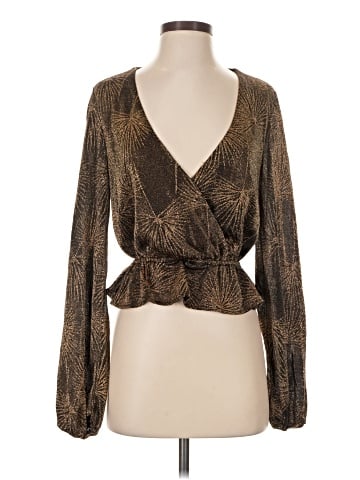 Show Me Your Mumu Long Sleeve Blouse (view 1)
