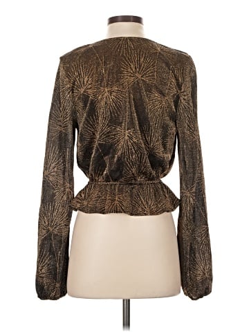 Show Me Your Mumu Long Sleeve Blouse (view 2)