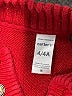 Carter's Red Pullover Sweater Size 4 - photo 3