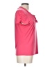Tahari by ASL Pink Short Sleeve Top Size L - photo 4
