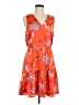 Eclair Tropical Orange Casual Dress Size M - photo 1