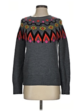 Trina Turk Wool Pullover Sweater