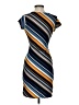 Almost Famous Stripes Blue Cocktail Dress Size S - photo 2