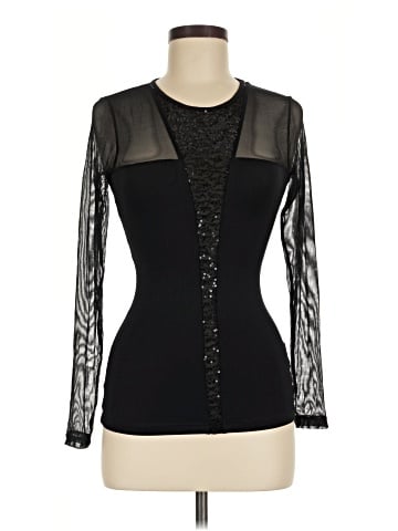 Anne Fontaine Long Sleeve Top (view 1)