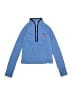RLX Ralph Lauren 100% Polyester Blue Long Sleeve Polo Size 7 - photo 1