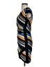 Almost Famous Stripes Blue Cocktail Dress Size S - photo 5