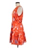 Eclair Tropical Orange Casual Dress Size M - photo 5