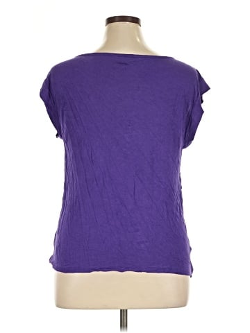 New York & Company Short Sleeve Top (view 2)