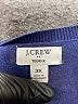 J.Crew Factory Store 100% Cotton Stripes Purple Blue Pullover Sweater Size 3X - photo 7