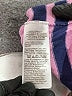 J.Crew Factory Store 100% Cotton Stripes Purple Blue Pullover Sweater Size 3X - photo 8