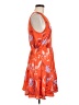 Eclair Tropical Orange Casual Dress Size M - photo 4