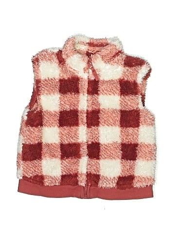 Little Me Faux Fur Vest (view 1)