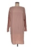 H&M 100% Polyester Tan Casual Dress Size 8 - photo 1