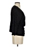 Ronni Nicole Black 3/4 Sleeve Top Size 1 (petite) - photo 4