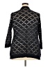 Coldwater Creek Black Cardigan Size 2X - photo 2