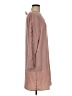 H&M 100% Polyester Tan Casual Dress Size 8 - photo 4
