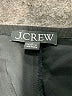 J.Crew 100% Viscose Solid Black Formal Skirt Size L - photo 4