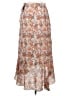 Max Studio Floral Tan Casual Skirt Size S (estimated) - photo 2