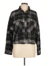 Ci Sono Plaid Black 3/4 Sleeve Button-Down Shirt Size L - photo 1