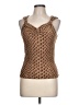 Giorgio Armani Brown Sleeveless Top Size 10 - photo 1