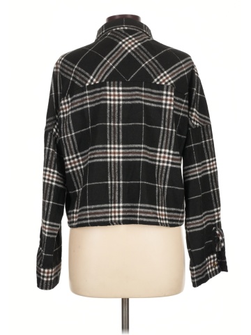Ci Sono 3/4 Sleeve Button-Down Shirt (view 2)