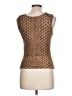 Giorgio Armani Brown Sleeveless Top Size 10 - photo 2