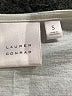 Lauren Conrad 100% Polyester Ivory Short Sleeve Blouse Size S - photo 7