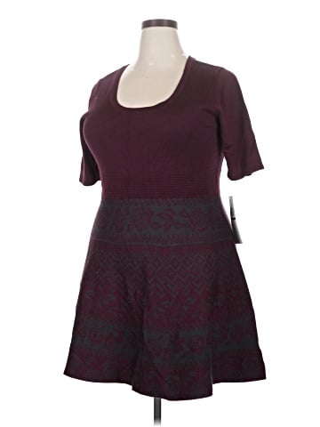 Nina Leonard Casual Dress (view 1)