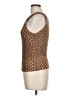 Giorgio Armani Brown Sleeveless Top Size 10 - photo 5