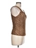 Giorgio Armani Brown Sleeveless Top Size 10 - photo 4