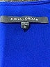 Julia Jordan Solid Blue Cocktail Dress Size 16 - photo 7