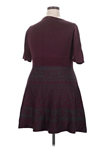 Nina Leonard Casual Dress (view 2)