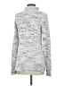 Belldini Tweed Blue Turtleneck Sweater Size S - photo 2