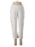 Tail Graphic Ivory Casual Pants Size 6 - photo 1
