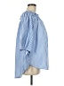 Zanzea Collection Blue 3/4 Sleeve Blouse Size M - photo 4