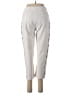 Tail Graphic Ivory Casual Pants Size 6 - photo 2