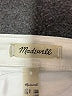 Madewell White Casual Pants Size 35 waist (petite) - photo 4