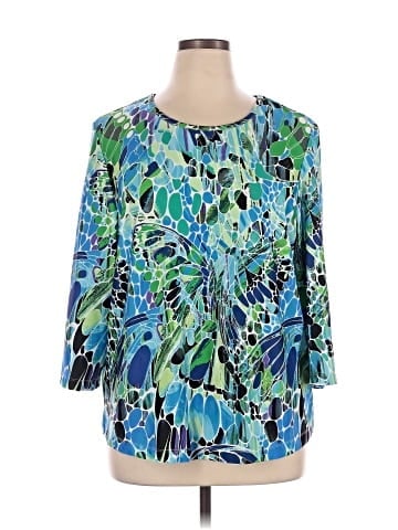 Serengeti 3/4 Sleeve Blouse (view 1)