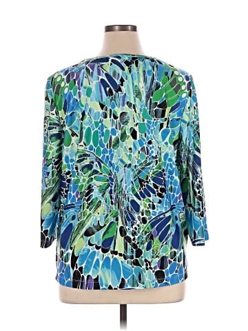 Serengeti 3/4 Sleeve Blouse (view 2)