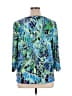 Serengeti Blue 3/4 Sleeve Blouse Size 1X - photo 2
