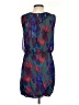 Tibi 100% Silk Tie-dye Blue Cocktail Dress Size 4 - photo 2