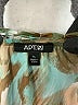 Apt. 9 100% Polyester Camo Green 3/4 Sleeve Blouse Size XL - photo 7