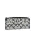 Coach 100% Leather Gray Leather Wallet One size - photo 1