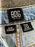 BDG 100% Cotton Blue Jeans Size 26 waist - photo 7