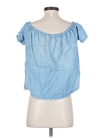 Cloth & Stone Short Sleeve Blouse (view 2)