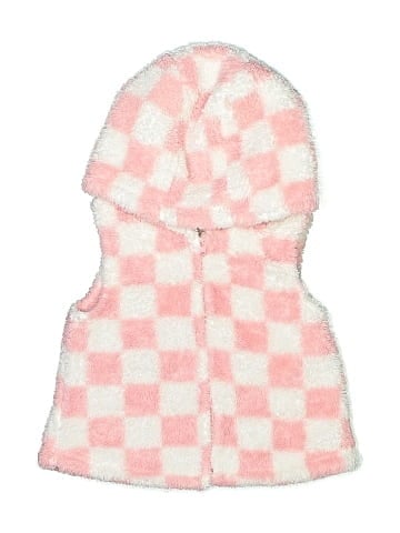 Little Me Faux Fur Vest (view 1)