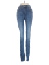 Express Hearts Blue Jeans Size 00 (tall) - photo 1