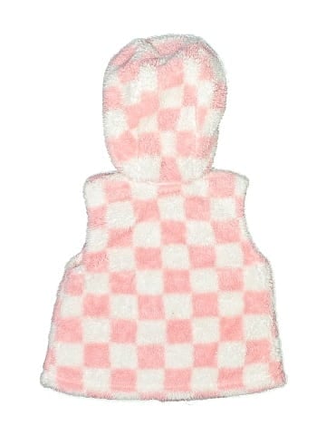Little Me Faux Fur Vest (view 2)