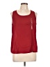 Freebird 100% Polyester Red Sleeveless Blouse Size L - photo 1
